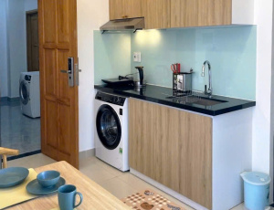 Chỉ 415$ – CHO THUÊ CĂN HỘ DỊCH VỤ 1PN ĐƯỜNG NGUYỄN BÁ HUÂN, THẢO ĐIỀN, QUẬN 2