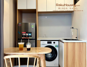 Only $430 - 1-Bedroom Apartment on Ho Ba Kien Street, District 10 for Rent | With Balcony