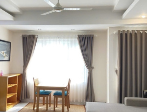 CHO THUÊ CĂN HỘ DỊCH VỤ 1PN BỒN TẮM | QUẬN 1 | ĐƯỜNG NGUYỄN THỊ MINH KHAI