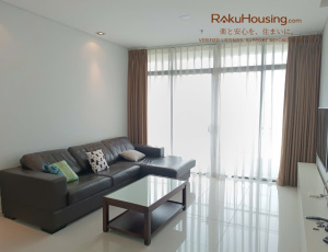 CITY GARDEN 1-Bedroom Apartment for Rent in Binh Thanh District