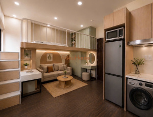 Chỉ 375$ – Cho Thuê Căn Hộ Dịch Vụ Duplex, Bình Thạnh | Đường Xô Viết Nghệ Tĩnh