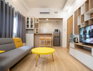 CHO THUÊ CĂN HỘ DỊCH VỤ 1PN TẠI JAPANESE TOWN, ĐƯỜNG PHẠM VIẾT CHÁNH, BÌNH THẠNH