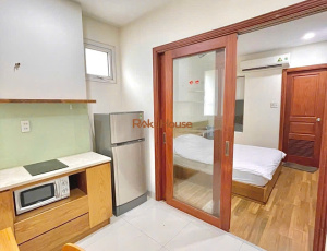 Chỉ 355$ – Cho Thuê Căn Hộ Dịch Vụ 1PN Tại Phạm Viết Chánh Japanese Town, Bình Thạnh