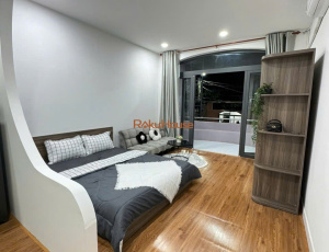Chỉ 340$ – Cho Thuê Căn Hộ Dịch Vụ Ban Công, Bình Thạnh | Đường D2