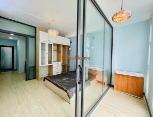 Chỉ 375$ – Cho Thuê Căn Hộ Dịch Vụ 1PN, Bồn Tắm, Bình Thạnh | Đường Vũ Huy Tấn