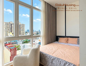 ONLY $450 - APARTMENT IN JAPANESE TOWN, ON HUYNH MAN DAT STREET, BINH THANH DISTRICT FOR RENT