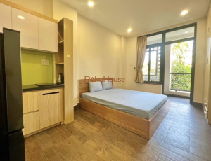 Chỉ 415$ – Cho Thuê Căn Hộ Dịch Vụ, Phạm Viết Chánh Japanese Town, Bình Thạnh | Ban Công