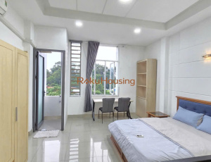 CHỈ $375 - CHO THUÊ CĂN HỘ DỊCH VỤ TẠI JAPANESE TOWN, ĐƯỜNG NGUYỄN NGỌC PHƯƠNG, BÌNH THẠNH | MÁY GIẶT RIÊNG, THANG MÁY