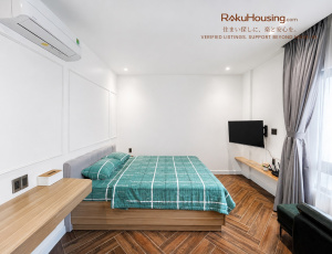 ONLY $470 – APARTMENT ON NGUYEN CUU VAN STREET, BINH THANH DISTRICT FOR RENT