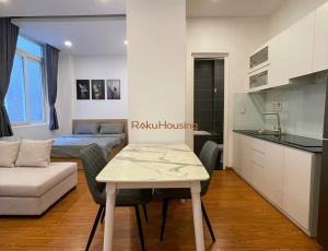CHỈ $375 - CHO THUÊ CĂN HỘ DỊCH VỤ ĐƯỜNG TRƯỜNG SA, BÌNH THẠNH