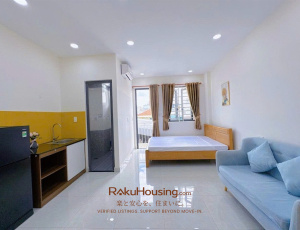 Only $290 - Apartment on Nguyen Van Dau Street, Binh Thanh District for Rent | With Balcony