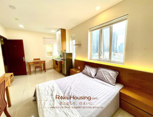 Only $395 - Apartment for Rent in Pham Viet Chanh Japanese Area, Binh Thanh | Pham Viet Chanh Street | Bathtub