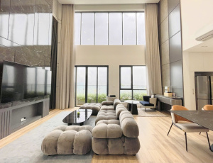 MODERN 3BR DUPLEX WITH TERRACE IN ONE VERANDAH D2 FOR RENT