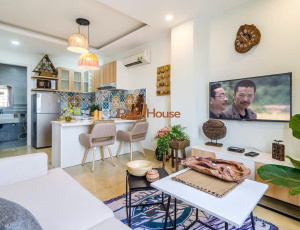 Cho Thuê Căn Hộ Dịch Vụ 1PN Đường Trường Sa, Phú Nhuận | Chỉ 450$, Máy Giặt Riêng