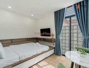 CHỈ $415 - CHO THUÊ CĂN HỘ DỊCH VỤ ĐƯỜNG NGUYỄN CỬU VÂN, BÌNH THẠNH