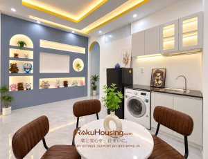 Only $425 - 2-Bedroom Apartment Near Le Thi Rieng Park, on Cach Mang Thang 8 Street, Tan Binh District for Rent | With Balcony