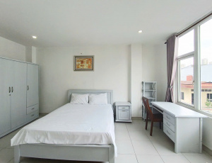 CHO THUÊ CĂN HỘ DỊCH VỤ ĐẸP QUẬN BÌNH THẠNH - PHAM VIẾT CHÁNH 