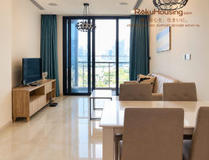 CHO THUÊ CĂN HỘ 1PN TẠI VINHOMES GOLDEN RIVER, QUẬN 1 | VIEW SÔNG