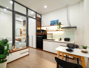 Chỉ 430$ – Cho Thuê Căn Hộ Dịch Vụ Tại Quận 1 | Bồn Tắm