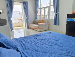 Chỉ 375$ – Cho Thuê Căn Hộ Dịch Vụ, Quận 1 | Ban Công | Đường Nguyễn Đình Chiểu
