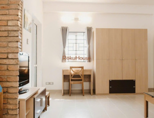 Cho Thuê Căn Hộ Dịch Vụ 1PN, Đường Nguyễn Thị Minh Khai, Quận 1 | Ban Công, Bồn Tắm