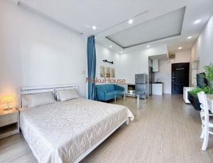 Chỉ 415$ – Cho Thuê Căn Hộ Dịch Vụ Đường Nguyễn Thị Minh Khai, Quận 3 | Ban Công