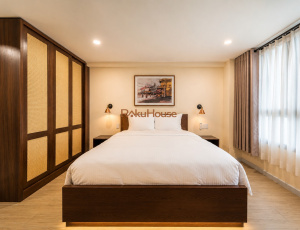Cho Thuê Căn Hộ Dịch Vụ 1PN Có Gác Lửng Đường Phan Kế Bính, Quận 1 | Bồn Tắm