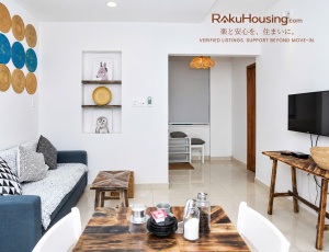 Cho Thuê Căn Hộ Dịch Vụ 1PN Đường Trần Quý Khoách, Quận 1 | Ban Công