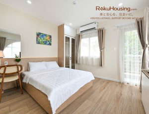 Cho Thuê Căn Hộ Dịch Vụ 1PN Đường Trần Quang Khải, Quận 1 | Ban Công