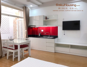 Chỉ $300 - Cho Thuê Căn Hộ Dịch Vụ Đường Mai Thị Lựu, Quận 1