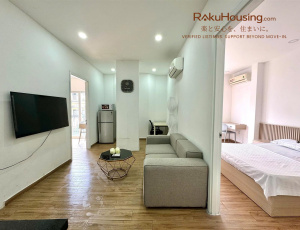Cho Thuê Căn Hộ Dịch Vụ 2PN Đường Trần Nhật Duật, Quận 1