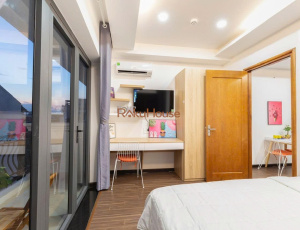 CHO THUÊ CĂN HỘ DỊCH VỤ 1PN ĐƯỜNG VÕ TRƯƠNG TOẢN, AN PHÚ, QUẬN 2
