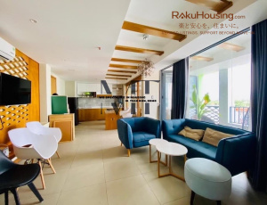 Penthouse 3-Bedroom Apartment in Thao Dien, District 2 for Rent | Garden, Pool, Gym & Pet Friendly