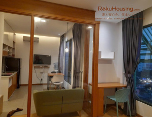 1-Bedroom Apartment in Thao Dien, District 2 for Rent | Full Glass Balcony, Pool & Gym