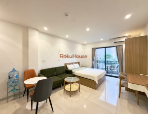 Chỉ 490$ – Cho Thuê Căn Hộ Dịch Vụ Tại Thảo Điền, Quận 2 | Ban Công