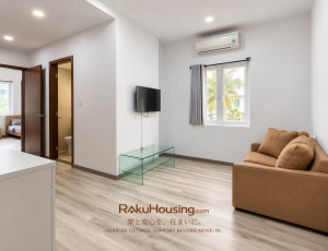 CHỈ $490 - CHO THUÊ CĂN HỘ DỊCH VỤ 1PN ĐƯỜNG TỐNG HỮU ĐỊNH, THẢO ĐIỀN, QUẬN 2
