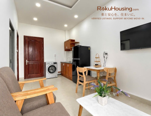 Only $365 - 1-Bedroom Apartment in An Phu, District 2 for Rent | Balcony & Private Washing Machine