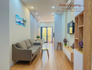 2-Bedroom 2-Bathroom Apartment with Balcony for Rent in An Phu, District 2