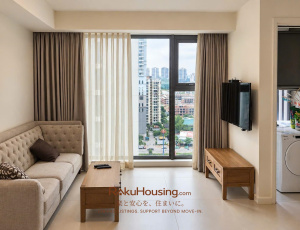 GATEWAY THAO DIEN Studio Apartment for Rent in District 2