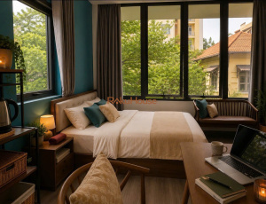 Chỉ 430$ – Cho Thuê Căn Hộ Dịch Vụ Gần Tòa Nhà Itaxa, Đường Võ Văn Tần, Quận 3