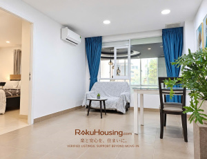 Chỉ $490 - Cho Thuê Căn Hộ Dịch Vụ 1PN Đường Hai Bà Trưng, Quận 3