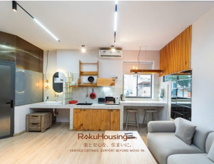 1-Bedroom Apartment on Nguyen Son Ha Street, District 3 for Rent