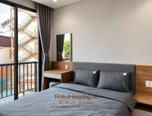 Only $450 - Apartment on Ba Huyen Thanh Quan Street, District 3 for Rent | With Balcony