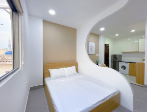 CHO THUÊ CĂN HỘ DỊCH VỤ ĐẸP QUẬN BÌNH THẠNH 