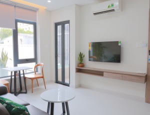 Cho thuê Căn hộ dịch vụ, 1 phòng ngủ, Nguyễn Thị Minh Khai Quận 1