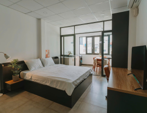 CHO THUÊ CĂN HỘ DỊCH VỤ 1PN | QUẬN 3 | Đường TRƯƠNG QUYỀN
